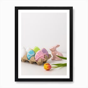 Easter Eggs 246 Art Print