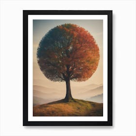 Tree Of Life 10 Art Print