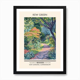 Kew Green London Parks Garden 2 Art Print