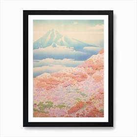 Mount Tateyama In Toyama, Japanese Landscape 4 Art Print