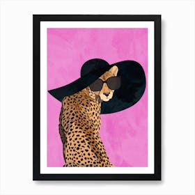 Cheetah Art Print