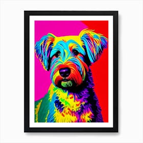 Komondor Andy Warhol Style Dog Art Print