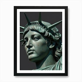 Statue Of Liberty Art Print