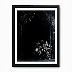 Doorway In The Dark Art Print