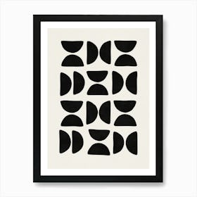 Geometric Shapes 19 2 Art Print