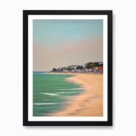 Southend On Sea Beach 2 Essex Monet Style Art Print