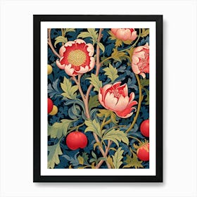 William Morris Wallpaper 186 Art Print