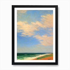 Prevelly Beach Australia Monet Style Art Print