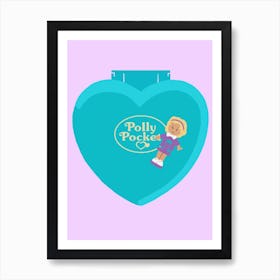 Polly Pocket Art Print