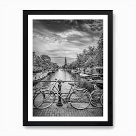 Amsterdam Views Art Print