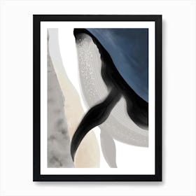 Whale Art Print