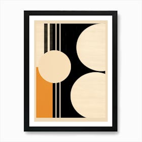 Spectrum Symphonies: Geometric Odyssey Art Print