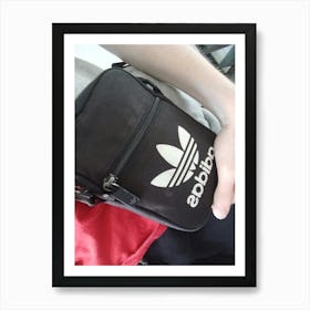 Adidas Fanny Pack Art Print