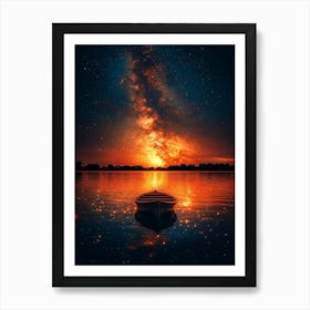 Starry Night 84 Art Print