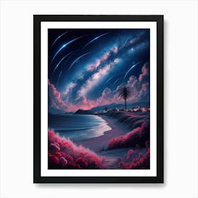 Milky Way 2 Art Print