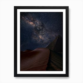 Pyramid Of Ra Art Print