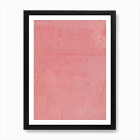 Pink Wall Art Print