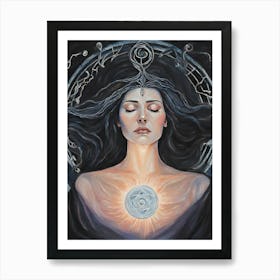 Hecata Art Print