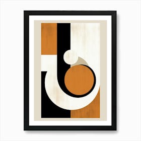 Abstract Bauhaus 4 Art Print