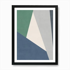 Geometric Shapes 02 119 Art Print