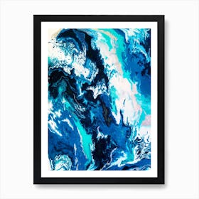 Oceanic II Art Print