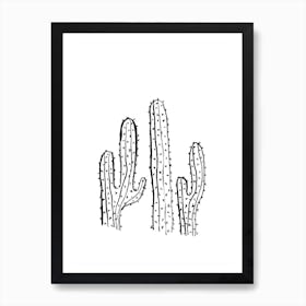 Cacti I Art Print