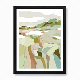 Green View Art Print