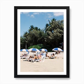 Sunbathers Affiche