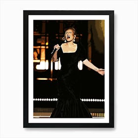 adele 1 Art Print