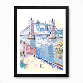 London Bridge 4 Art Print