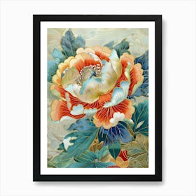 Chinese Peony 5 Art Print