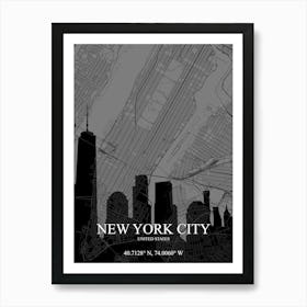 New York City Art Print