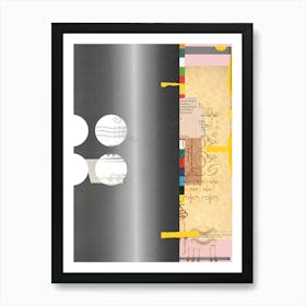 Daydream Freitag Nacht Art Print