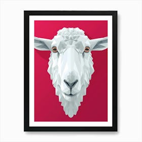 Sheep Head Poster