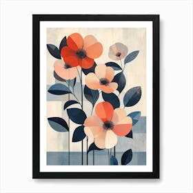 Flowers Ii Art Print