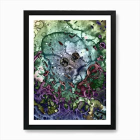 Abstraction Mixed Style 5 Art Print