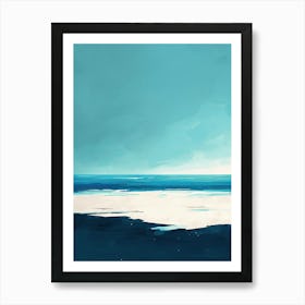 England, Minimalism Art Print