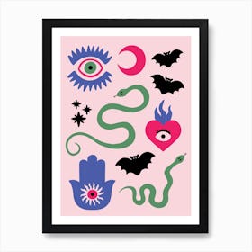 Dreams And Symbols Art Print