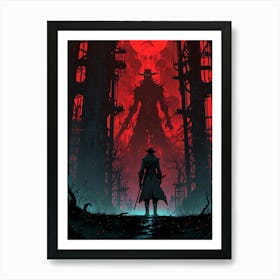 Bloodborne Game Gaming 1 Art Print