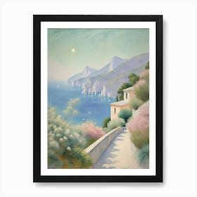 Path To The Sea no1 Art Print