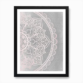 Mandala No 267 B Art Print