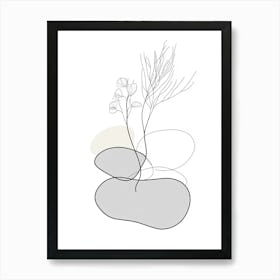 'Plants' 3 Art Print