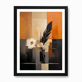 Flower In A Vase 3 Art Print