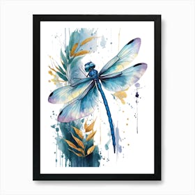 Dragonfly Art Print