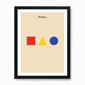 Bauhaus 6 Art Print