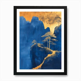 Asian Landscape 20 Art Print