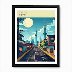 Tokyo Japan Art Print