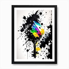 Rainbow Key Art Print