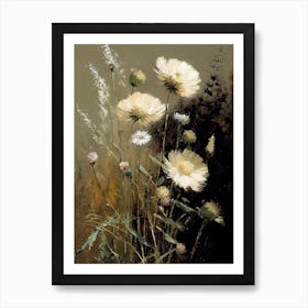 Wildflowers 1 Art Print