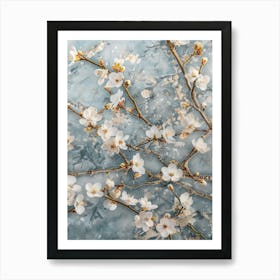 Cherry Blossoms 37 Art Print